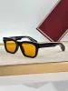 Daniel Craig Molino Luxury Designer Men Women Famous Brand Retro UV400 Protect Sunglasses Square New Fashion Trendy_voghion.com