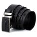 HEIßER CUKUP Hochwertiges Design Krokoprägung Rindsledergürtel Ratsche Automatische Schnalle Gürtel Herren Accessoires NCK699_voghion.com
