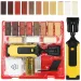 Kit de réparation pour sols en bois, stratifié, carrelage et parquet - Outil de restauration_voghion.com