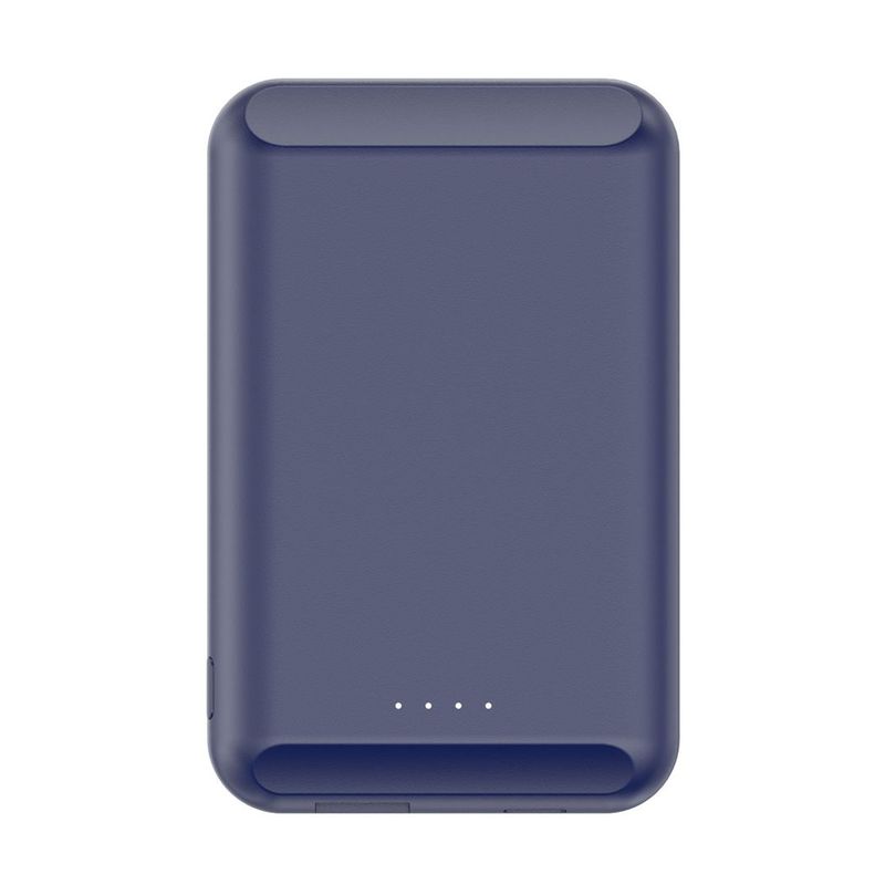 Încărcător fără fir Kunjiuyou Mini încărcare rapidă Power Bank magnetică portabil de 15 W pentru laptop-negru_voghion.com