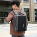Bacpac for men with high-end feel, large capacity, lightweight, double bac laptop bag, multifunctional travel_voghion.com