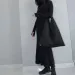 High Appearance Level Individuality Fashion Female One Shoulder Triangle Portable Durable Large Capacity Shopping Bag_voghion.com