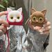 Cute Cat Leather For 1/2/3/4/5 Generation A Pple Wireless Bluetooth Earphones Protective Case Pro2 New Model_voghion.com