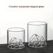 180/300ml Whiskey Glasses Mount Japanese Whiskey Glasses Fuji-Mount Drinking Glass Mountain Water Glass Drinking Glass Mug Cup_voghion.com