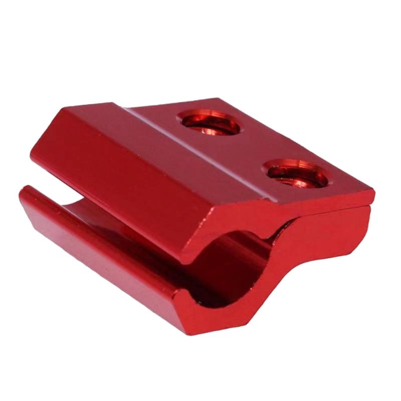 Supporto per morsetto guida cavo freno anteriore moto per CRF/CR125/250/450R_voghion.com