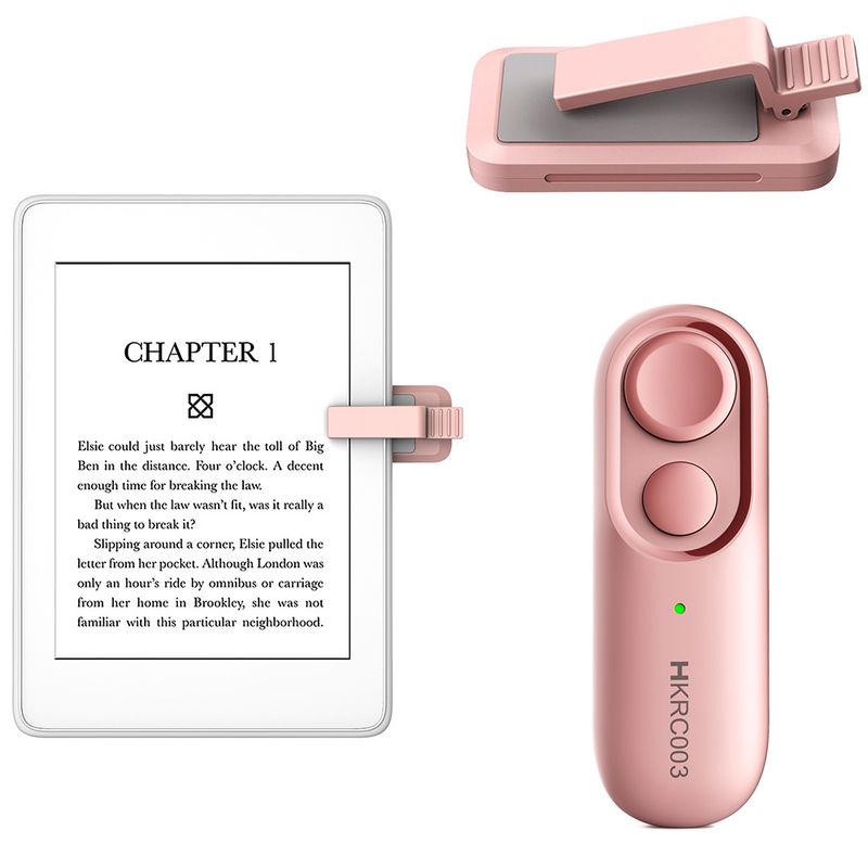 Adecuado para el control remoto del Kindle con Page Turner E-Book_voghion.com