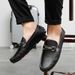 Herren Walking formelle Schuhe Freizeitschuhe Halbschuhe Mokassins Business Kleid Mode_voghion.com