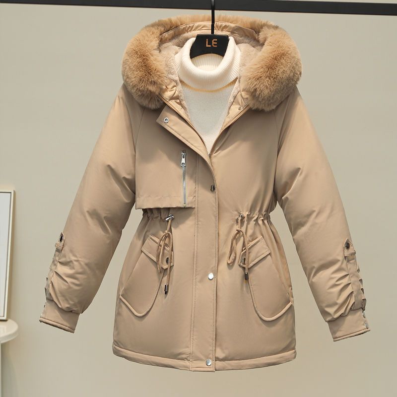 2023 Piumino da Donna Cappotti Caldi Vestiti Piumino Femminile Parka Invernale Inverno Abrigos Куртка Cappotto Jaqueta_voghion.com
