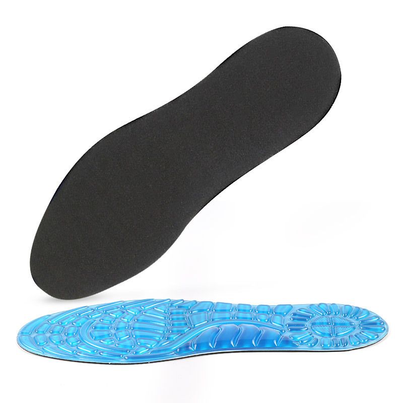 Suitable For All Seasons Silicone Gel Sports Shoes Arch Support For Men And Women Massage Shock Absorption Military Training Running Basketball_voghion.com