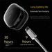 Yishuo LinkFit Bluetooth Earbuds Wireless In-Ear Noise Cancelling 2025 New Model Bass Amplifier Comfortable Wear_voghion.com