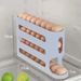 2-4-layer Slide Egg Storage Box Ladder Style Egg Box Storage Refrigerator Side Door Large Capacity Automatic Egg Rolling Machine_voghion.com