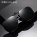 New Polarized Flip-Up Glasses Clip-On Unisex Prescription Sunglasses SH8809_voghion.com
