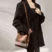 Plaid For Women High-End Versatile Mini Mother-Daughter Canvas Bucket Handbag Shoulder Crossbody Bag_voghion.com