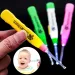 Baby Care Cleaner LED Flashlight Earpick Children Cleaning Curette Kids Luminous Spoon Cure Ear Wax Remove Tools_voghion.com