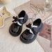 Mädchen-Lederschuhe, Frühjahr/Herbst 2025, neue Mode, weiche Sohle, mittlere und große Größen, britischer Prinzessinnenstil, einzelne Schuhe_voghion.com