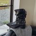 Cooler Martin im britischen Stil mit Nieten und klobigen Absätzen, neue Western-Cowboystiefel für Damen 2025, lässige Sommerstiefel_voghion.com