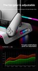 PS5 Slim/PS5 PRO īpašais sēdekļu lādētājs, rokturis un siltuma izkliedēšana, RGB gaismas efekts, trešā pārnesuma ventilatora regulēšana, USB paplašināšana_voghion.com