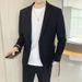 CT Spring Thin Suit For Men Casual Versatile Blazer Korean Style Slim Fit Trendy Top Handsome Three-Piece Set_voghion.com