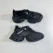 Semelle épaisse en cuir véritable avec talon bas et maille Dad Shoe pour une respirabilité confortable et minimaliste. Sport polyvalent_voghion.com