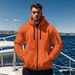 New Autumn And Winter Men's Sweatshirt, Multi-pocket Jacket, Sports Casual Hoodie_voghion.com