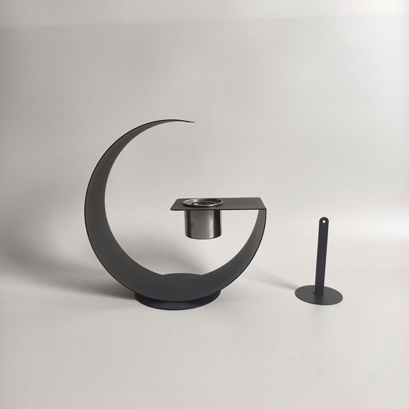 Portable Fashionable Simple Desktop Alcohol Fireplace For Home And Outdoor Heating Atmosphere Stove_voghion.com