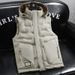 Men’s Detachable Hood Puffer Vest - Lightweight Quilted Winter Gilet With Zippered Pockets, Streetwear Style_voghion.com