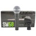 sm58lc kabelgebundenes dynamisches professionelles Nierenmikrofon für Gesangssänger_voghion.com