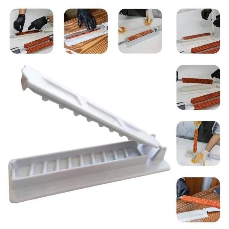 Skewers Kebab Maker Grill Outdoor BBQ Skewer Meat Tool_voghion.com