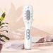 New Intelligent Comb With High-frequency Sound Waves, Color Light, Hair Care, Micro Current Massage, Rolling Teeth,_voghion.com