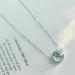 Ketten Moud Gliederkette Kristall Mierjungfrau Charm Halskette Anhänger Choker Statement Halskette Fir Fraen Party Bijouen_voghion.com