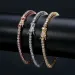 Braccialetti da tennis con moissanite firmati da stilisti, gioielli da uomo, bracciale da tennis in oro e argento con catena ghiacciata, gioielli di moda_voghion.com