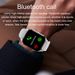 Reloj inteligente HK21 con Bluetooth y pantalla AMOLED, reloj deportivo resistente al agua para exteriores con control del ritmo cardíaco y del oxígeno en sangre_voghion.com