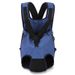 Denim Pet Convenient Outings Foldable Chest Bag For Cats Canvas Mesh Small And Medium Dogs Backpack_voghion.com