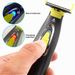 Hybrid Electric Trimmer Razor Shaver Waterproof Washable Beard Grooming Body Hair Groomer for Men and Women_voghion.com