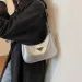 Purse Shoulder Crossbody Designer 2025 Ladies Flap Fashion Handb Square Leather Black Chain Mini High Quality Armpit_voghion.com