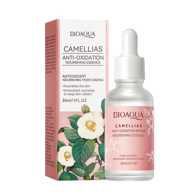 BIOAOUA Camellia Anti oxygen Nourishing Liquid and Moisturizing Skin Repairing essence_voghion.com