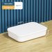 Desktop With Lid Plastic Miscellaneous Snacks Cosmetics Rectangular Basket Storage Organizing Box_voghion.com