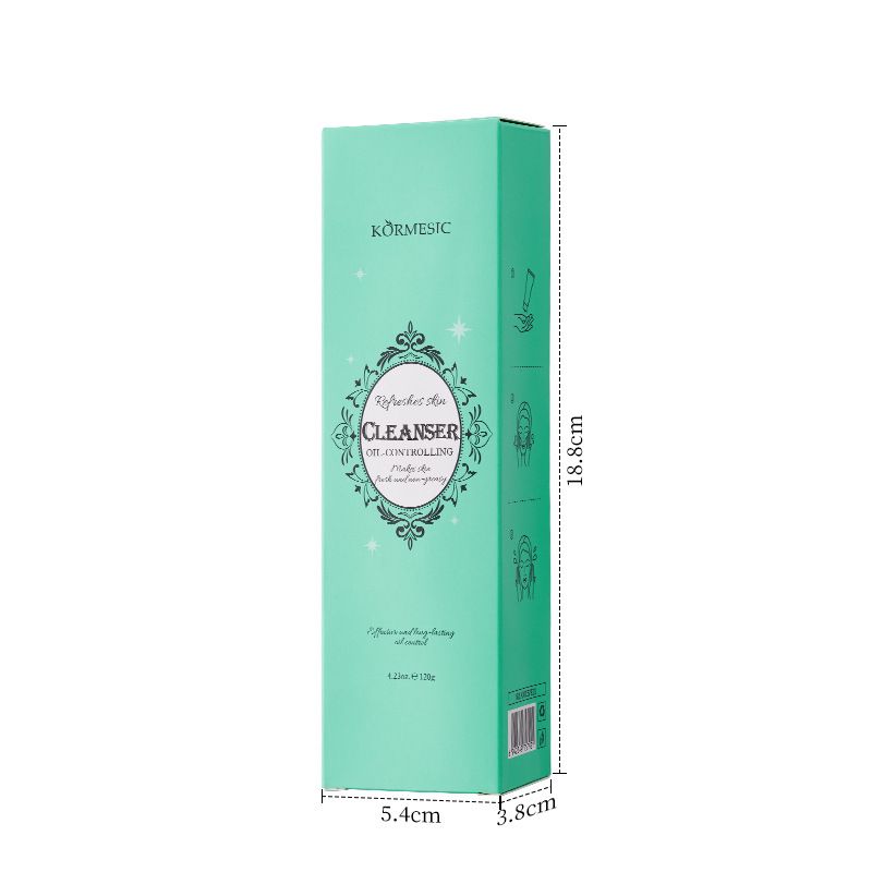 KORMESIC Refreshing Oil Control Cleanser 120g_voghion.com