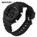 Men And Women's Digital Sports Watch With Alarm, Stopwatch, Waterproof, LED Backlight, Multi-Function For Outdoor Activities Waterproof Watch_voghion.com