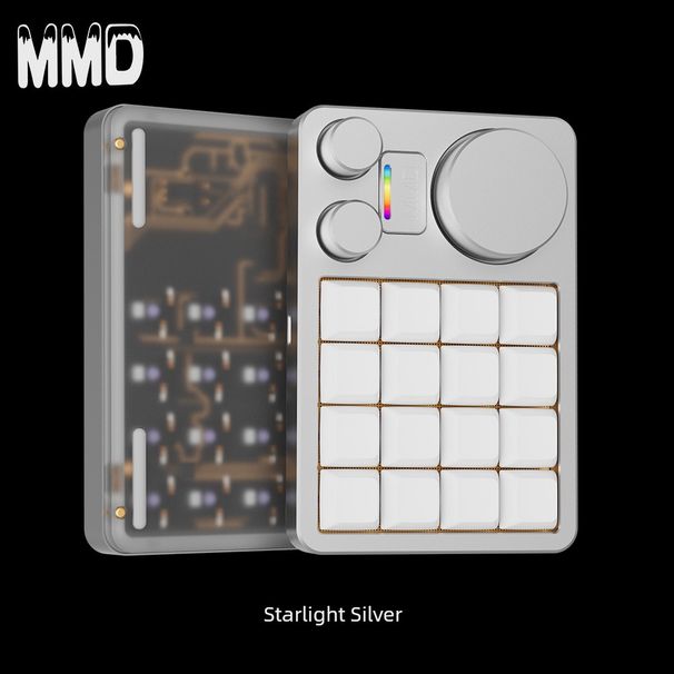MMD Km16 Drei-Knopf-Designer Quick Nical Keypad Benutzerdefinierte PS-Bearbeitung Malerei 16-Tasten-Anpassung_voghion.com