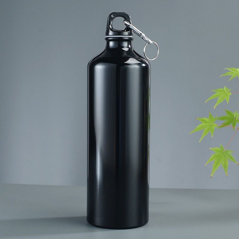 Aluminum Bottle Outdoor Sports Kettle Bicycle Cycling Kettle Portable Mountaineering Kettle Water Cup LOGO Manufacturer Wholesale_voghion.com