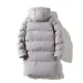 Daunen-Winterjacken für Herren: Langer Parka mit Kapuze – Warmer, winddichter Outdoor-Mantel_voghion.com