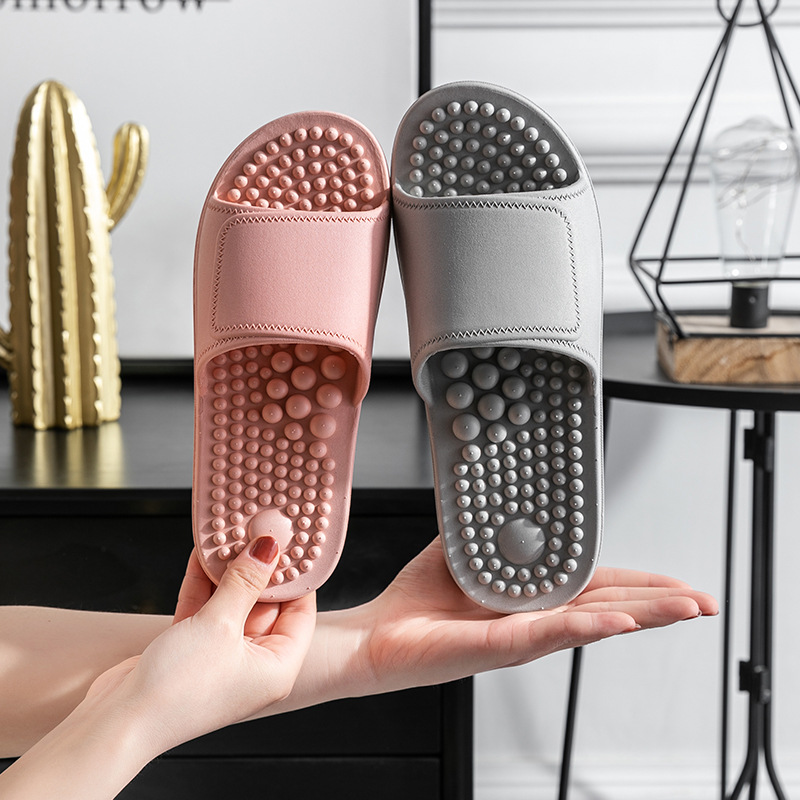 Unbeatable Quality Massage For Men's Indoor And Household Anti Slip Acupoints On Soles Of The Feet, Home Use, Soft Soles, Shower, Bathroom,_voghion.com
