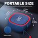 TG659 Mini Wireless Speaker,TWS 5.3, TF Card Slot, Built-in Microphone, USB Type-C Charging, Portable For Outdoor & Party Use_voghion.com