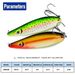 Long Casting Lure Sequin Colorful Bait 11.5cm 18.5g Willow Leaf Type Iron Plate For Bass And Perch_voghion.com