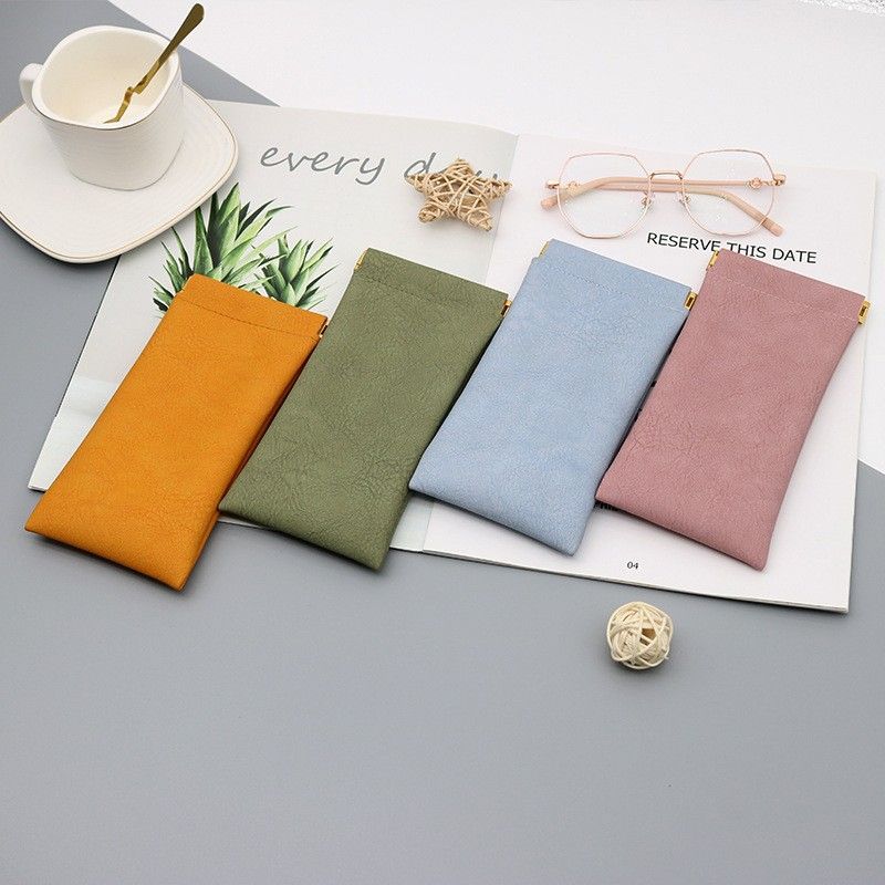 Brilles glabāšanas maisiņš Kompresijas izturīgs pārnēsājamas saulesbrilles Automātiski aizveramas šrapneļa glabāšanas kaste Brilles glabāšanas soma sieviešu_voghion.com