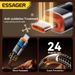 Essager Digital Display Type To USB C Cable Huawei Mate60 100W Fast Charging Charger Wire Cord For Book Pro Xiaomi_voghion.com