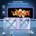Transparent Phone Case with Hinge Protection For Samsung Z Flip 6 5 Flip6 Flip5 5G Shockproof Clear Acrylic Protective_voghion.com