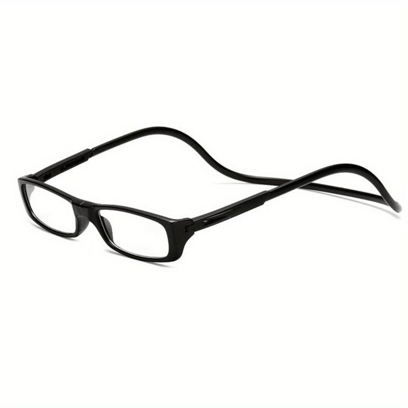 Magnetic Reading Glasses, Computer Readers, Replaceable Lens, Adjustable Temples, Original Gift For Parents_voghion.com