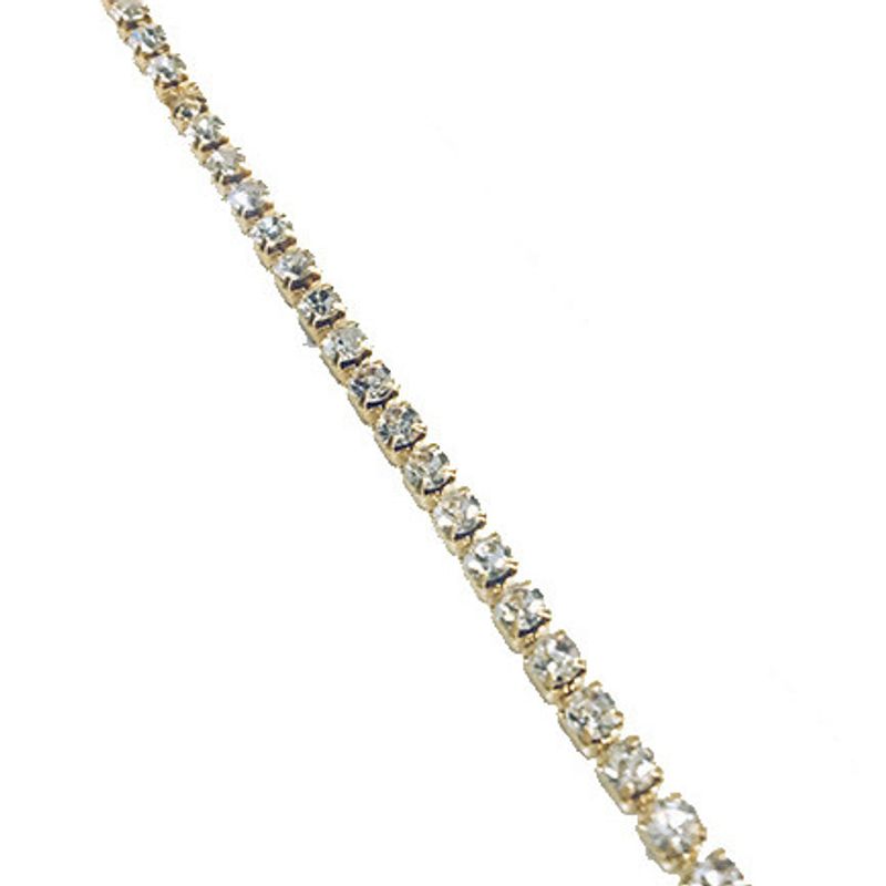 Cadena de muslo versátil, sexy y brillante con diamantes de imitación, accesorios de moda para mujer, joyería para piernas con cristales_voghion.com
